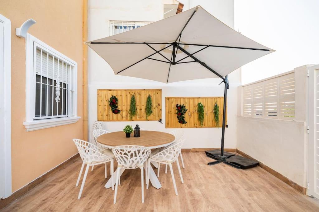 Vila Azahar House Formentera de Segura Exteriér fotografie